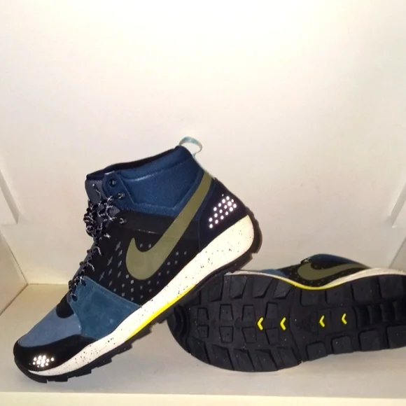 Nike ACG Alder Mid Armory Navy/Medium Olive - Picture 5 of 5